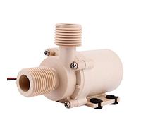 Yosoo Pompe solaire de circulation d'eau chaude DC 12 V Pompe à Eau Moteur Sans Brosse de 5 m à faible bruit