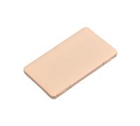 Yosoo Portable Mask Case, Colored Storage Bags with Buckle Design for Clean Hygienic Mask Storage, Travelling Office (19 cm * 11 cm)