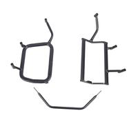 Yosoo Porte-Bagages pour Moto Pack, Support de Protection de Sacoche en Acier au Carbone, Support de Conversion, Porte-Valise Compatible avec MT800 MT 800