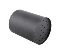 Yosoo Porte-ustensiles, Rangement en Acier Inoxydable pour Décoration de Comptoir de Cuisine, Facile à Nettoyer avec Fonction de Drainage, Peut Contenir des Baguettes, des Fourchettes et des (JOLI