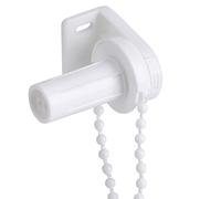 Yosoo Raccords Adaptateur à Rouleaux Rouleaux Ensemble de Remplacement de l'embrayage Rouleau chaîne à Perles Couvre-Rideaux des fenêtres 17mm
