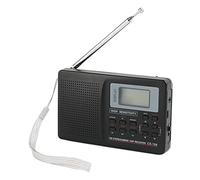 Yosoo Radio Numérique AM FM OC, Radio Portable Multifonction avec Réveil, Fonction Mémoire, Touche de Fréquence Fixe, Deux Façons de Stocker Les Stations