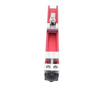 Yosoo Rail de Guidage de Scie Circulaire, Rail de Coupe en Alliage d'aluminium avec Base Réglable pour Scie Circulaire de 4 à 6 Pouces, Parfait pour les Projets de Menuiserie