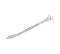 Yosoo Râteau de Jardinage 21,1 cm en Acier Inoxydable à 3 Dents pour Pot de Fleurs