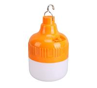 Yosoo Rechargeable LED Light Bulb, Portable Emergency Light with 3 Lighting Modes and USB Charging, Built in Battery, for Camping Power Outage Night Market Stalls