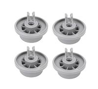 Yosoo Remplacement amélioré de la Roue du Support pour Lave-vaisselle, Compatible avec 420198 AP2802428 165314, Performances Stables, Flexible pour Entrer et Sortir Librement, Réutilisable et Facile