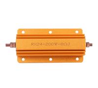 Yosoo Résistances RX24 8Ohm 200W Haute Puissance Fournitures Industrielles Alimentation Capteur Dissipation Thermique
