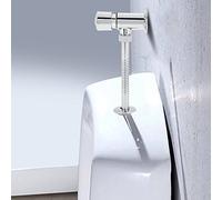 Yosoo Retard Urinoir Valve de Chasse Manuelle en Alliage de Zinc Accessoires pour Urinoir Salle de Bain Toilette Toilette Urinoir Pression Chasse d'Eau Toilette Urinoir Valve de Chasse Dal Delay