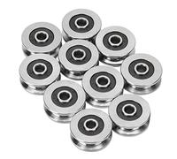 Yosoo Roulement Billes Rainure V 10PCS TV0418 Rouleau Piste Guide Rail Moteur Jouets Instruments
