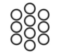 Yosoo Roulements Scellés En Caoutchouc 6805-2Rs, 6805-2Rs, 25Mmx37Mmx7Mm Bearing