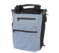 Yosoo Sac à Dos Ordinateur Portable, Conception Ergonomique du Polyester Oxford, Port de Charge USB, Compagnon de Voyage Spacieux de 15,6 Pouces pour Les étudiants et Les Professionnels (Blue)