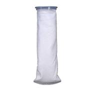 Yosoo Sac filtrant sac de filtration 105 x 380 mm Filtre Sac en polypropylène pour aquarium Marine (150 microns)