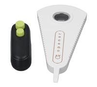 Yosoo Scelleur de Sacs Manuel, Scelleur de Sacs 2 en 1 avec Ouvre-Bouteille Portable Machine à Sceller les Chips Rechargeable pour Stockage Alimentaire (BLACK)