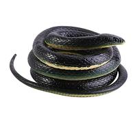 Yosoo Serpent Simulation en Caoutchouc Figurine d'animaux Souple Snake Jouet Plaisanterie Cadeau pour Garçon Fils 120cm