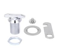 YOSOO serrure à came de boîte aux lettres Serrure à came universelle en alliage de zinc sans clé pour tiroir de boîte à outils