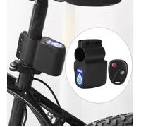 YOSOO Serrure d'alarme de Bicyclette Serrure Intelligente de Vélo d'alarme Antivol avec Télécommande sans Fil Serrure de