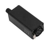 Yosoo Sortie du Casque Pratique, Conception Portable, Contrôle de Volume Précis de l'entrée XLR pour Le Claviériste de Batteur avec Pince/Support de Taille