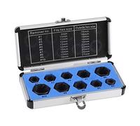 Yosoo SP16465 Lot de 10 extracteurs de boulons endommagés et écrous 9-19 mm