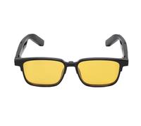 Yosoo Speake Smart Glasses, Lunettes Intelligentes Anti-Eau IP5 avec BT 5.3 et Commande Vocale pour Business Conduite Sport Extérieur (avec lentille de Nocturne polarisée)
