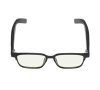 Yosoo Speake Smart Glasses, Lunettes Intelligentes Anti-Eau IP5 avec BT 5.3 et Commande Vocale pour Business Conduite Sport Extérieur (Verres individuels)