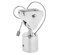 Yosoo Stainless Steel Boat Deck Hinge Mount, Rotatable Marine Hardware Connector with Maximum Corrosion, for All Types of Ships (22MM) (25MM)