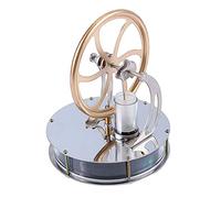 Yosoo Stirling Moteur Basse température Jouet éducatif Kit Grand pour Enfants