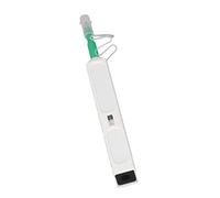 Yosoo Stylo Nettoyant pour Fibre Optique, Outil de Nettoyage Rapide et Efficace de 2,5 Mm pour les Faces d'extrémité SC ST FC, Type Poussoir, Filaments de Nettoyage