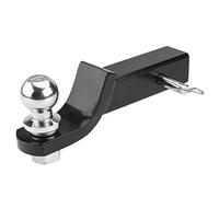 Yosoo Support de Boule de Remorque, Chute de 2 Pouces, Kit d'attelage de Remorquage Robuste de 6000lbs pour Caravane, Camion, Installation Facile, 50mm