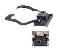 Yosoo Support de Navigation GPS pour Moto, Support en Aluminium pour F750GS F850GS, Installation Facile, Résistant aux Vibrations, Parfait pour Les Téléphones Mobiles