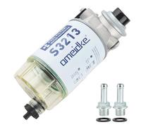 Yosoo Support Filtre À Gasoil Complet Kit Complet de Séparateur D'eau remplacement pour Filtre à Carburant Pièces de Moteur Hors-bord de Bateau Marin pour separateur d'eau et carburant filtre sé