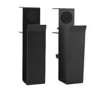 Yosoo Support pour Ordinateur Portable sur Le côté, Support Réglable pour Ordinateur Portable, Organisateur de Rangement Latéral, pour, pour pour Table avec Rangement Suspendu