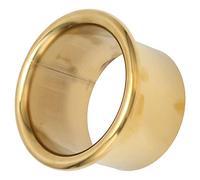 Yosoo Support pour Sèche-cheveux, en Acier Inoxydable, Support pour Sèche-cheveux Antirouille, Idéal pour la Salle de Bain et le Salon (GOLD)