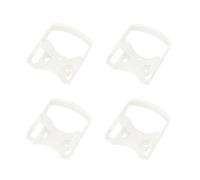 Yosoo Supports de Télécommande Muraux 4 Pièces, Boîte de Rangement pour Support de Télécommande Auto-adhésif, Modèle compatible: Climatiseur, avec Gain de Place, Méthode d'installation, Remplacement