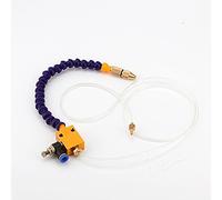 Yosoo Système de jet de lubrification par réfrigérant à brouillard pour tour CNC, fraiseuse, perceuse (type standard)