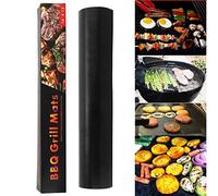 Yosoo Tapis De Barbecue Antiadhésif en Fibre De Verre PTFE, BBQ Grill Mat, BBQ Mat