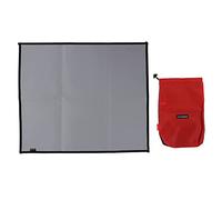 Yosoo Tapis de Foyer, Tapis Ignifuge, Tapis de Barbecue, Tapis de Foyer, Coussin D'isolation Thermique, Tapis Résistant à la Chaleur pour sous Le Feu, Cheminée, Terrasse, Réchaud de Camping.(S)