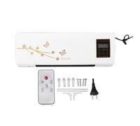 Yosoo Télécommande de Climatisation, Climatisation Murale PTC Chauffage Machine de Refroidissement Télécommande Climatiseur Domestique Prise UE 220V