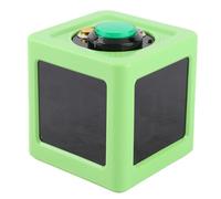 Yosoo Timer du Cube Compact 1,4 Pouce avec écran HD Lumineux, Conception Conviviale pour Le Compte à Rebours, Poker, échecs (Green)
