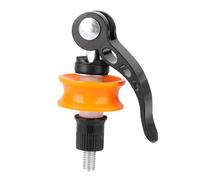 Yosoo Toard de la Chaîne de Vélos Nylon Nylon Porte-Chaîne de Vélos Protecteur pour l'entretien de la Chaîne Transport Léger Facile à Installer adapté à la Plupart des