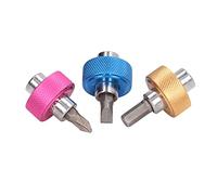 Yosoo Tournevis Court, Poignée Moletée, Kit d'outils Portables avec Poignée Antidérapante, pour la Réparation ou l'entretien Quotidien de la Machine