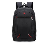 Yosoo Travel Backpack, Lightweight Water Resistant Nylon with Ergonomic Handle and Breathable Mesh, for Business School Hiking Laptop 17 Inch (054)