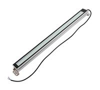 Yosoo Tube lumineux LED 24 V 20 W, alliage d'aluminium, lampe de travail pour machine CNC, centres d'usinage, éclairage d'atelier LED, IP67 étanche et antidéflagrant