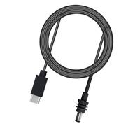 Yosoo Type C Cord de Charge Cord Mini USB C TO DC Câble d'alimentation, 100W Portable Drum Jack Charging pour une Mini Antenne à Plat, compatibilité Transparente avec la Source PD