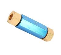 Yosoo Valve Résiduelle de 2lb, Valve de Dosage de Frein en Alliage d'aluminium 260-3278 pour Disque 3/8-24 Pouces, Axée sur la Course et la Dérive