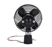 Yosoo Ventilateur De Voiture en Métal, 12 Fan Quiet, 12 R Quiet Cooling Fan