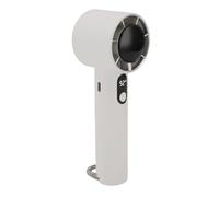 Yosoo Ventilateur Portatif Portable Technologie de Refroidissement Puissante Double Usage Ordinateur de Poche et Bureau Fonctionnement Silencieux et Grand Affichage Numérique du Flux d'air et 5