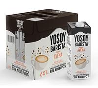 Yosoy Avena Barista Para Cafe - Caja De 6 x 1 L 6000 ml