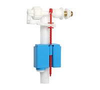 YOSSEE Robinet Flotteur WC Universelle Mecanisme Chasse d'eau WC [INCLUS Filtre + Notice] - Fabriqué dans l'UE - Garantie 5 ans - Mécanisme Qualité