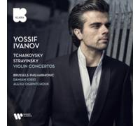Yossif Ivanov Brus - Violin Concertos - CD - F600z