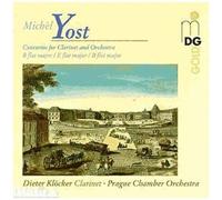 Yost: Concertos For Clarinet And Orchestra